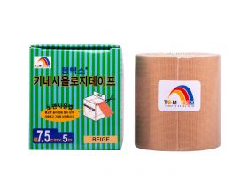 Tem Tex Kinesiology Tape 7,5cm x 5mt 