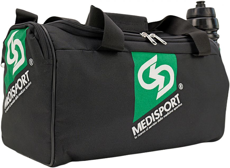 BORSA SPORTIKA MEDIUM ACADEMY NO LOGO con Fondo Rigido x Calcio Basket Volley