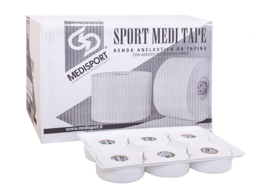 Caja tape euro sport 2,5cm (48 uds) - Vendaje funcional - Nostrumsport