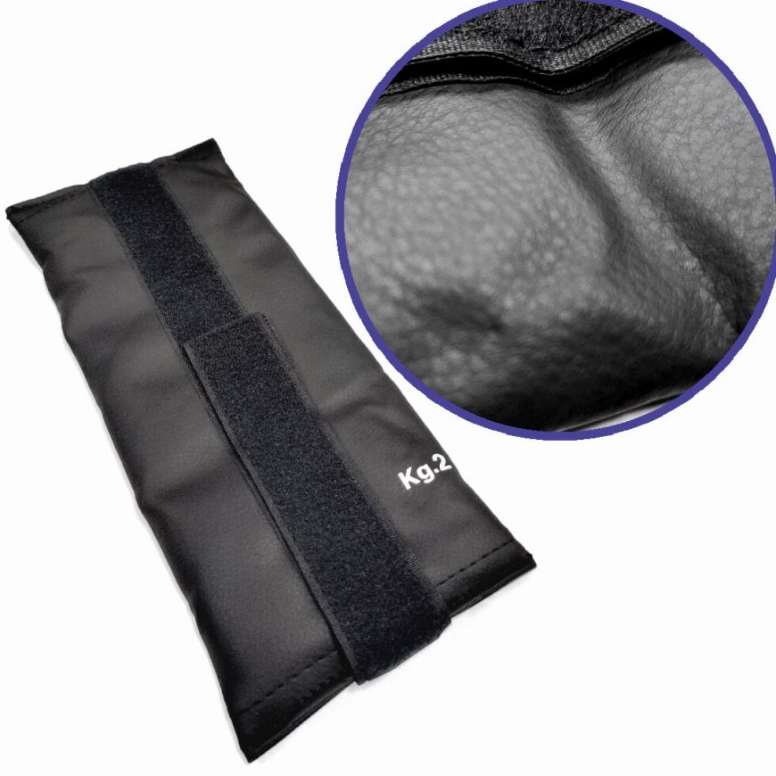 Pesi Per Caviglie E Polsi Rebel Regolabili – 2 Pezzi, 1 Kg Ciascuno, Neoprene, Velcro, Per Allenamento Forza E Corsa