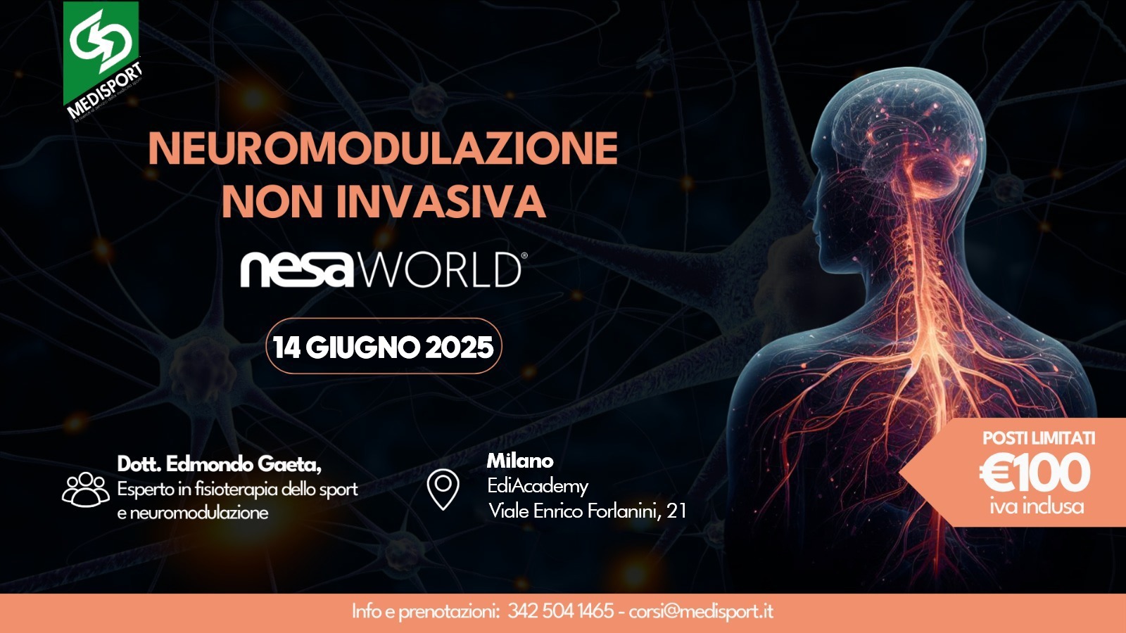 Scopri la Neuromodulazione non invasiva!