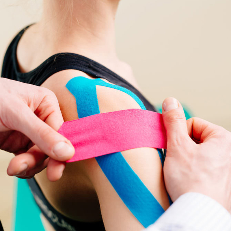 Kinesiology Taping Therapy II Livel