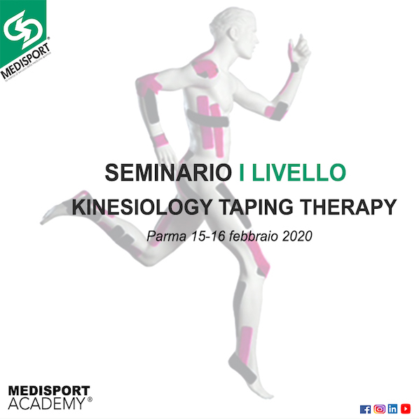 SEMINARIO I LIVELLO KINESIOLOGY TAPING