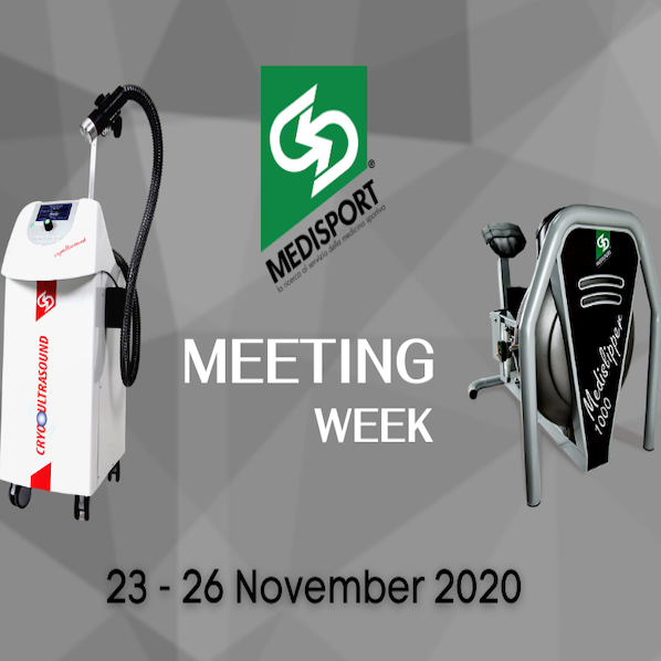 Partecipa alla Medisport Meeting Week