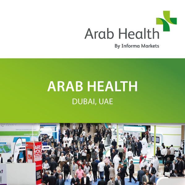 Medisport parteciperà ad Arab Health 2022 