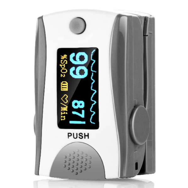 Why is the pulse oximeter used?