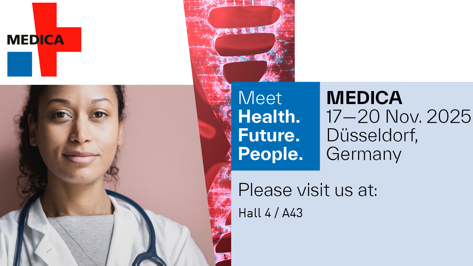 MEDICA 2025 - Presenti!