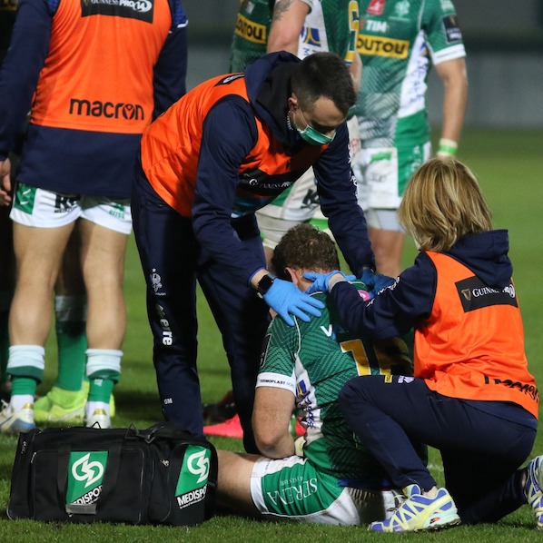 Medisport official  supplier of Benetton Treviso