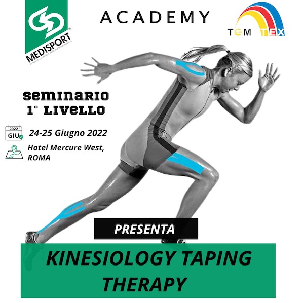 SEMINARIO KINESIOLOGY TAPING THERAPY 1° LIVELLO