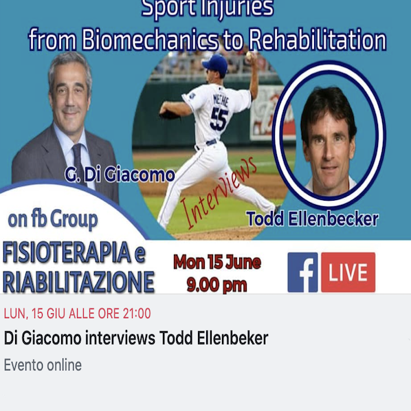 Di Giacomo interviews Todd Ellenbeker