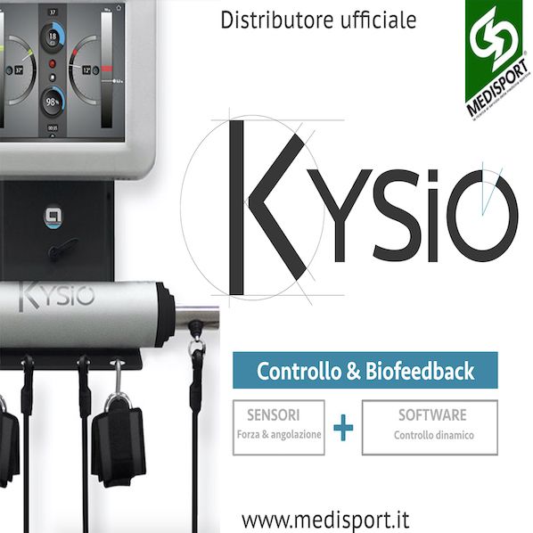 Medisport distributore ufficiale Kysio