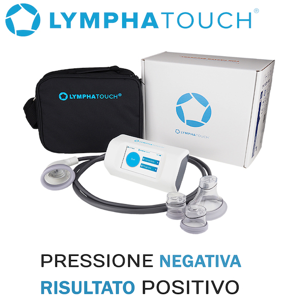 MEDISPORT PRESENTA LYMPHATOUCH