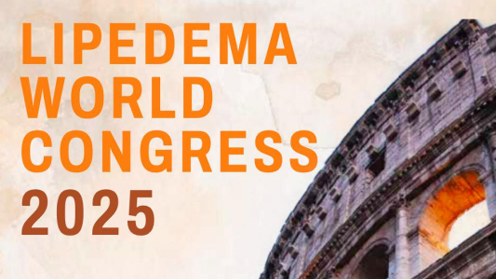 Lipedema World Congress – Roma, 6-8 Novembre  2025