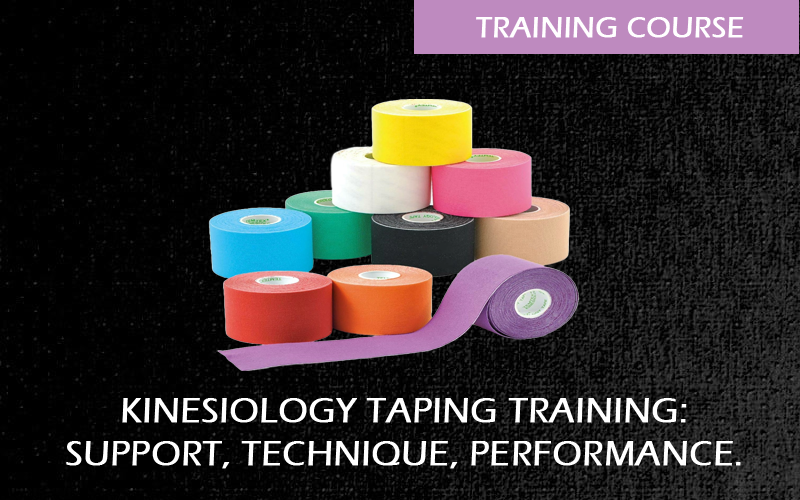 Course KINESIOLOGY TAPING