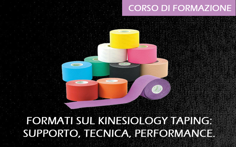 Corso KINESIOLOGY TAPING