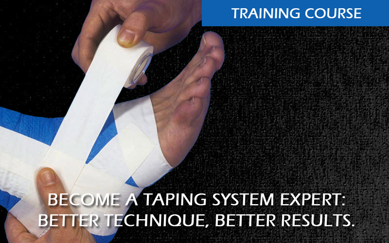 Course KINESIOLOGY TAPING