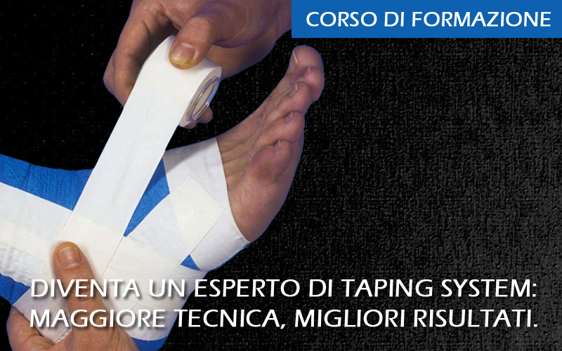 Corso KINESIOLOGY TAPING